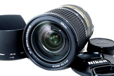 Używany, [Prawie idealny] Obiektyw Nikon NIKKOR 18-300mm F/3.5-5.6G AS DX SWM AF-S VR SIC IF ED na sprzedaż  Wysyłka do Poland