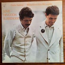 Usado, Carlos Santana & John McLaughlin "Love Devotion Surrender" Vintage 1973 KC 32034 comprar usado  Enviando para Brazil