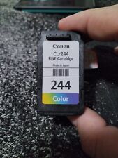 Cartucho de tinta colorida Canon CL-244 (1288C004), usado comprar usado  Enviando para Brazil