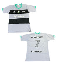 Camiseta deportiva PUMA Club Santos Laguna México fútbol talla M G. Martínez segunda mano  Embacar hacia Argentina