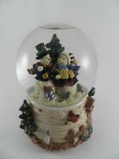 Snowman snow globe for sale  Shipping to Ireland