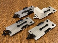 Lote de reboques de carros M2 Machines. Escala 1/64. Ótimo para dioramas! Transportadores de carros comprar usado  Enviando para Brazil