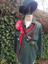 Vintage scout uniform for sale  STAFFORD