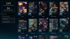 Cuenta LOL | Cuenta de League of Legends EXCELENTE 110+ Campos 80+ Pieles 85+ Emotos ETC segunda mano  Embacar hacia Argentina