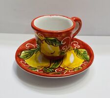 Sorrento pottery espresso for sale  Venice