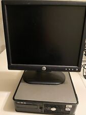 Dell PC Optiplex 755 DCCY Linux Estado Perfeito Intel Core 2 vPro 2008 + Monitor e Cabos comprar usado  Enviando para Brazil