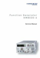 Hameg hm8030 function usato  Vanzaghello