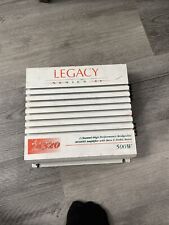 Legacy LA320 2 Channel 500 Watt Old School Mosfet Amplifier Untested As Is S3.4 for sale  Shipping to South Africa