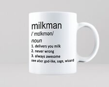 Milkman mug coffee for sale  ENFIELD