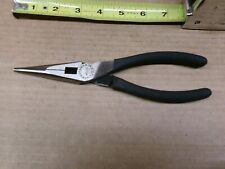 Used, Craftsman USA 8"  long Nose  Pliers No 45103 for sale  Shipping to South Africa