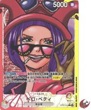 Cartão One Piece OP05-002 Belo Betty L Era Paralela Japonesa, usado comprar usado  Enviando para Brazil