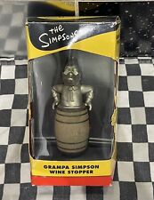 Simpsons grampa simpson for sale  CAERPHILLY