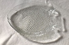 Fischplatte servierplatte glas gebraucht kaufen  Inzlingen