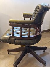 Fauteuil chesterfield captains d'occasion  Mus