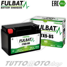 Batteria gel fulbat usato  Serra D Aiello