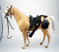 VINTAGE JOHNNY WEST HORSE - THUNDERBOLT HORSE FIGURE #2061 BY MARX TOYS !! 163, used for sale  Canada