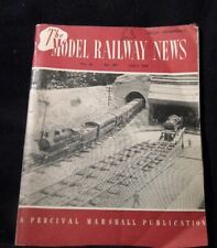 Model Railway News 1950 julho GWR Armstrong locomotiva tanque Southern Ry passageiro comprar usado  Enviando para Brazil