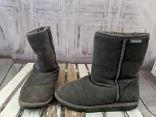 Bearpaws Faux fur Boots shoes gray womens 7 soft warm winter snow  d'occasion  Expédié en France