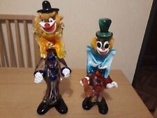 Glasfiguren clowns flasche gebraucht kaufen  Holthausen
