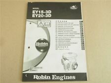 Robin engine ey15 gebraucht kaufen  Merseburg