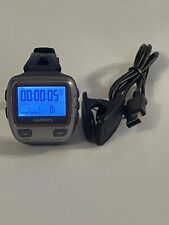 Usado, Reloj deportivo y cargador Garmin Forerunner 310XT triatlón GPS: corta duración de la batería segunda mano  Embacar hacia Argentina