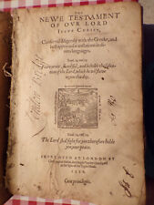 1576 geneva bible for sale  Blairsville