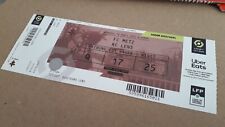 Ticket football rc.lens d'occasion  Lens