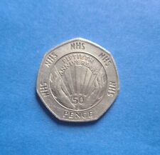 1998 50p coin for sale  COVENTRY