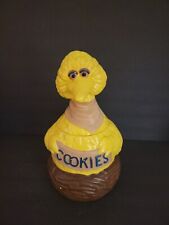 muppets big bird cookie jar for sale  Waterloo