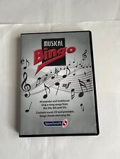Speechmark musical bingo for sale  HEMEL HEMPSTEAD