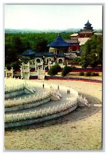 Cartão postal continental Temple of Shadows Pequim China UNP Z6 comprar usado  Enviando para Brazil