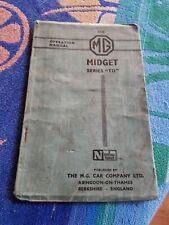 Midget series original for sale  BEDFORD