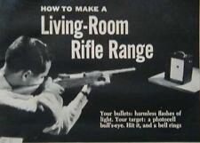 Rango de rifles interior fotocélula inofensiva 1963 cómo construir planos objetivo segunda mano  Embacar hacia Argentina