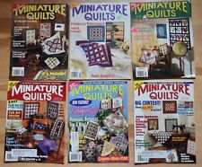 Lot miniature quilts for sale  Northfield