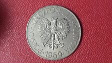 Zlotych 1969 pologne d'occasion  Loon-Plage