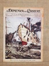 domenica corriere agosto 1906 usato  Villarosa