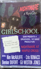 Casete cruzado GIRLSCHOOL-Nightmare at Maple segunda mano  Embacar hacia Argentina