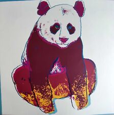 Warhol giant panda usato  Zeccone