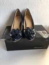 navy blue patent shoes for sale  BIRMINGHAM