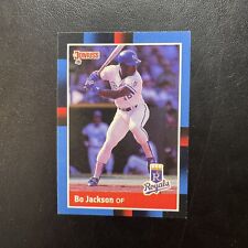 Used, 1988 Donruss Bo Jackson Kansas City Royals Baseball Card #220 for sale  Shipping to South Africa