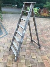 Vintage wooden step for sale  UK