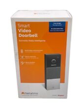 Netatmo 2 Way Audio 1080 P Smart Video Doorbell (CMP094802), used for sale  Shipping to South Africa