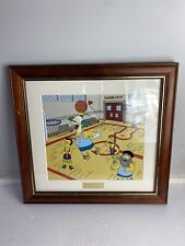Jogo de basquete emoldurado The Simpsons edição de colecionador - postagem gratuita , usado comprar usado  Enviando para Brazil