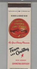 Matchbook cover town for sale  Raymond