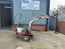 Takeuchi tb108 mini for sale  DARLINGTON