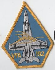 Patch de ponta de lança Hornet da Marinha dos EUA VFA-192 Golden Dragons F/A-18, usado comprar usado  Enviando para Brazil