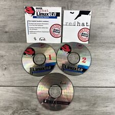 Used, Red Hat Linux 6.0 Operating System CD ROM Discs Applications 1999 For Intel  for sale  Shipping to South Africa