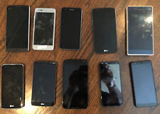 Lote de 10 celulares A3 Q7a+ VS985 K371 Aristo 3 LGM5210 Nexus 6 Stylo 3 V10 XL comprar usado  Enviando para Brazil