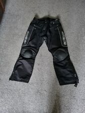 wolf leather trousers for sale  BRADFORD