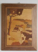 Vintage quadro legno usato  Gioia Del Colle